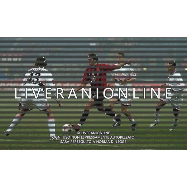 MILANO,12-01-05-DFP/FOTO GIORGIO RAVEZZANI COPPA ITALIA[ MILAN-PALERMO: MANUEL RUI COSTA AG ALDO LIVERANI SAS