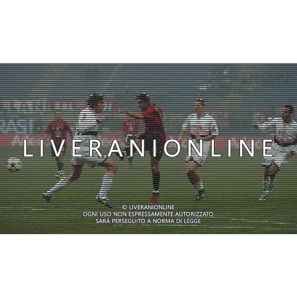 MILANO,12-01-05-DFP/FOTO GIORGIO RAVEZZANI COPPA ITALIA[ MILAN-PALERMO: MANUEL RUI COSTA AG ALDO LIVERANI SAS