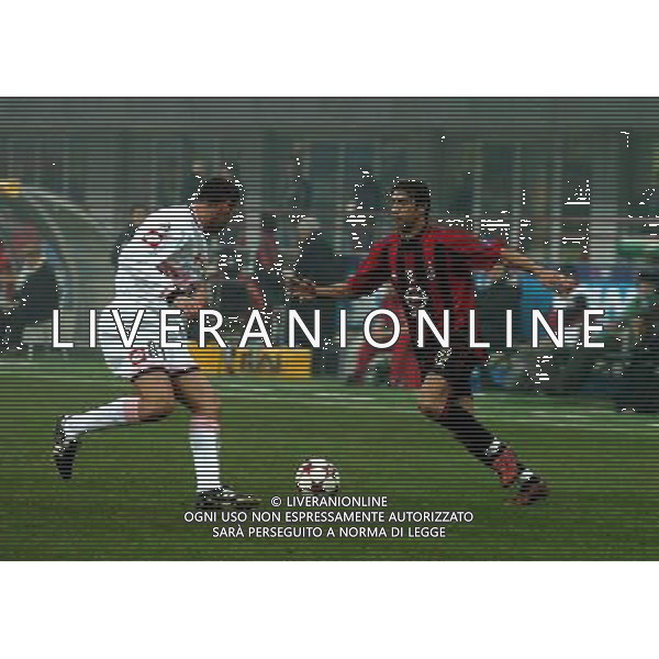 MILANO,12-01-05-DFP/FOTO GIORGIO RAVEZZANI COPPA ITALIA[ MILAN-PALERMO: MANUEL RUI COSTA AG ALDO LIVERANI SAS