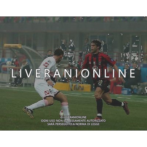 MILANO,12-01-05-DFP/FOTO GIORGIO RAVEZZANI COPPA ITALIA[ MILAN-PALERMO: MANUEL RUI COSTA AG ALDO LIVERANI SAS