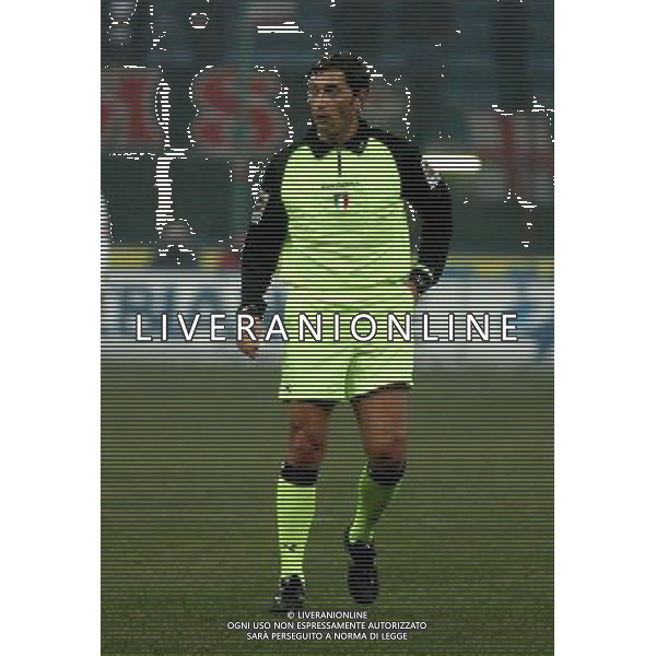 MILANO,12-01-05-DFP/FOTO GIORGIO RAVEZZANI COPPA ITALIA[ MILAN-PALERMO: ARBITRO PALANCA LUCA AG ALDO LIVERANI SAS