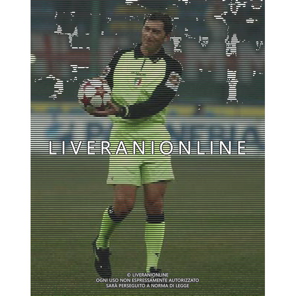 MILANO,12-01-05-DFP/FOTO GIORGIO RAVEZZANI COPPA ITALIA[ MILAN-PALERMO: ARBITRO PALANCA LUCA AG ALDO LIVERANI SAS