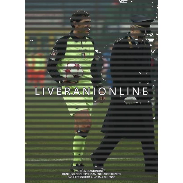 MILANO,12-01-05-DFP/FOTO GIORGIO RAVEZZANI COPPA ITALIA[ MILAN-PALERMO: ARBITRO PALANCA LUCA AG ALDO LIVERANI SAS