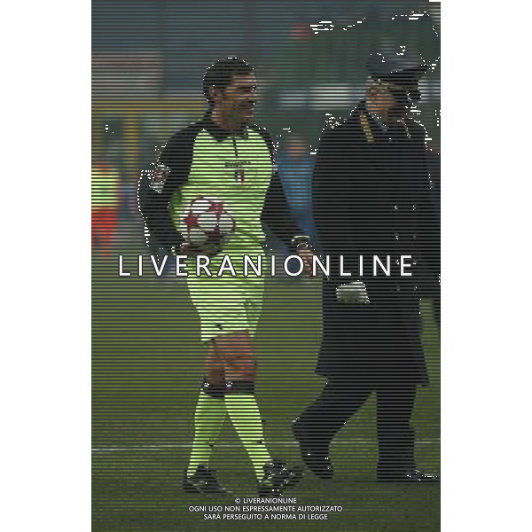 MILANO,12-01-05-DFP/FOTO GIORGIO RAVEZZANI COPPA ITALIA[ MILAN-PALERMO: ARBITRO PALANCA LUCA AG ALDO LIVERANI SAS