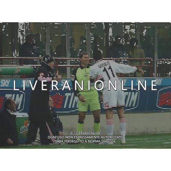 MILANO,12-01-05-DFP/FOTO GIORGIO RAVEZZANI COPPA ITALIA[ MILAN-PALERMO: FRANCESCO GUIDOLIN AG ALDO LIVERANI SAS