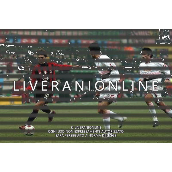 MILANO,12-01-05-DFP/FOTO GIORGIO RAVEZZANI COPPA ITALIA[ MILAN-PALERMO: MANUEL RUI COSTA AG ALDO LIVERANI SAS