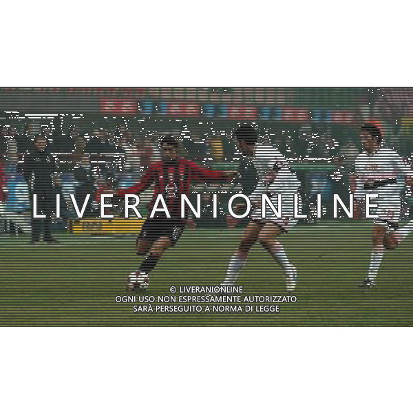 MILANO,12-01-05-DFP/FOTO GIORGIO RAVEZZANI COPPA ITALIA[ MILAN-PALERMO: MANUEL RUI COSTA AG ALDO LIVERANI SAS