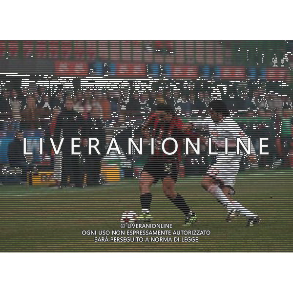 MILANO,12-01-05-DFP/FOTO GIORGIO RAVEZZANI COPPA ITALIA[ MILAN-PALERMO: CRISTIAN BROCCHI AG ALDO LIVERANI SAS