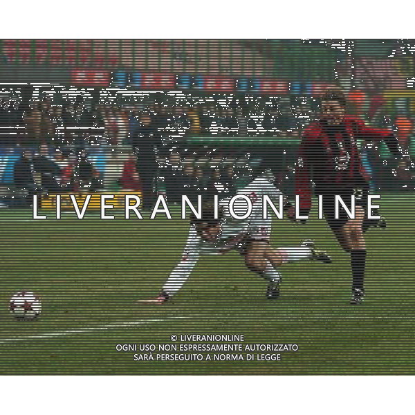 MILANO,12-01-05-DFP/FOTO GIORGIO RAVEZZANI COPPA ITALIA[ MILAN-PALERMO: JON DHAL TOMASSON AG ALDO LIVERANI SAS