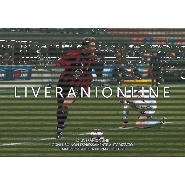 MILANO,12-01-05-DFP/FOTO GIORGIO RAVEZZANI COPPA ITALIA[ MILAN-PALERMO: JON DHAL TOMASSON AG ALDO LIVERANI SAS