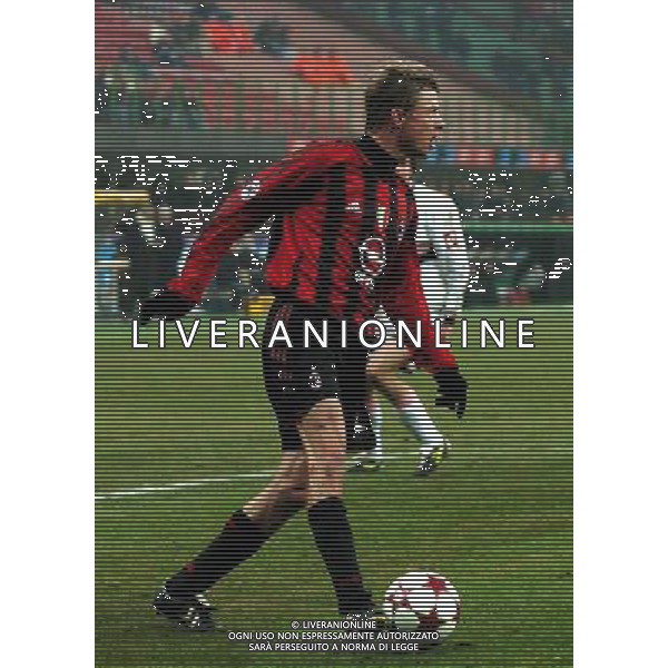 MILANO,12-01-05-DFP/FOTO GIORGIO RAVEZZANI COPPA ITALIA[ MILAN-PALERMO: JON DHAL TOMASSON AG ALDO LIVERANI SAS