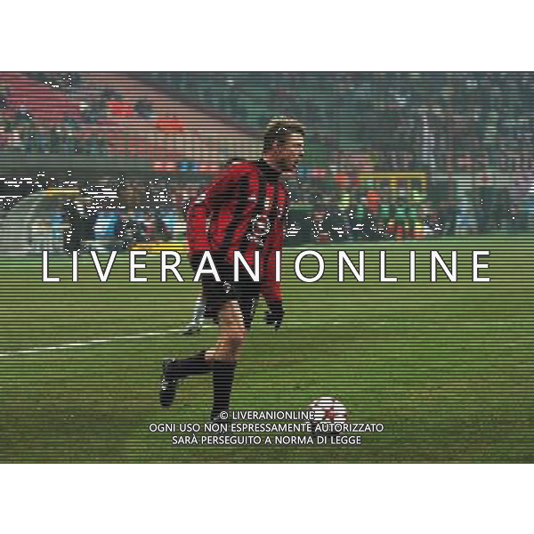 MILANO,12-01-05-DFP/FOTO GIORGIO RAVEZZANI COPPA ITALIA[ MILAN-PALERMO: JON DHAL TOMASSON AG ALDO LIVERANI SAS