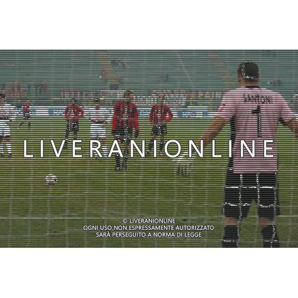 MILANO,12-01-05-DFP/FOTO GIORGIO RAVEZZANI COPPA ITALIA[ MILAN-PALERMO: JON DHAL TOMASSON AG ALDO LIVERANI SAS