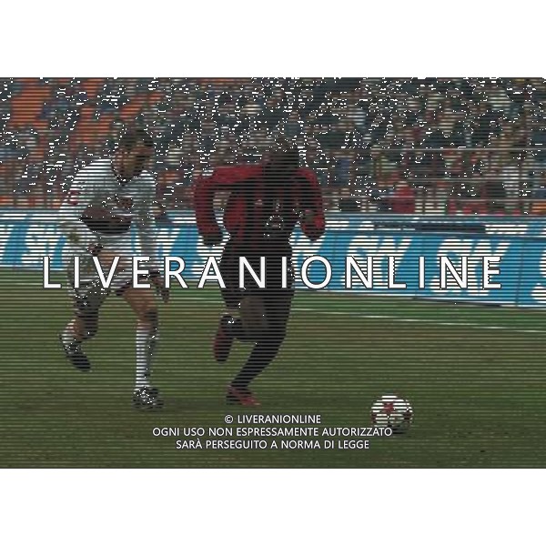 MILANO,12-01-05-DFP/FOTO GIORGIO RAVEZZANI COPPA ITALIA[ MILAN-PALERMO: HARVEY DELANO ESAJAS AG ALDO LIVERANI SAS