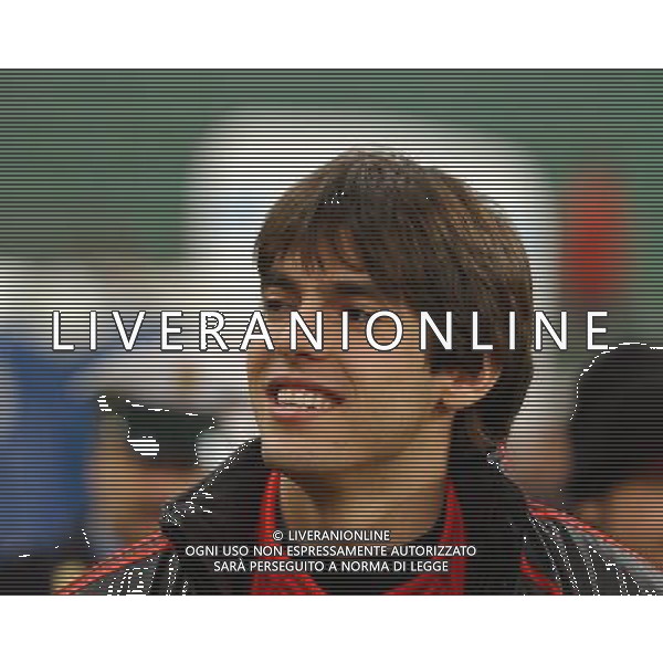 MILANO,12-01-05-DFP/FOTO MARCO DE PONTI COPPA ITALIA[ MILAN-PALERMO: KAKA AG ALDO LIVERANI SAS