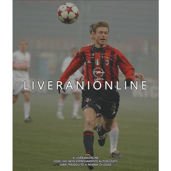 MILANO,12-01-05-DFP/FOTO MARCO DE PONTI COPPA ITALIA[ MILAN-PALERMO: JON DHAL TOMASSON AG ALDO LIVERANI SAS