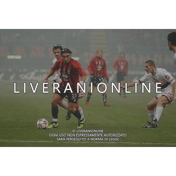 MILANO,12-01-05-DFP/FOTO MARCO DE PONTI COPPA ITALIA[ MILAN-PALERMO: CRISTIAN BROCCHI AG ALDO LIVERANI SAS
