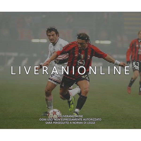 MILANO,12-01-05-DFP/FOTO MARCO DE PONTI COPPA ITALIA[ MILAN-PALERMO: CRISTIAN BROCCHI AG ALDO LIVERANI SAS