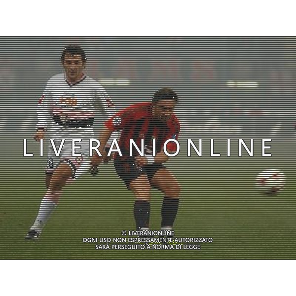 MILANO,12-01-05-DFP/FOTO MARCO DE PONTI COPPA ITALIA[ MILAN-PALERMO: CRISTIAN BROCCHI AG ALDO LIVERANI SAS