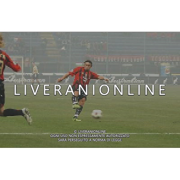 MILANO,12-01-05-DFP/FOTO MARCO DE PONTI COPPA ITALIA[ MILAN-PALERMO: CRISTIAN BROCCHI AG ALDO LIVERANI SAS