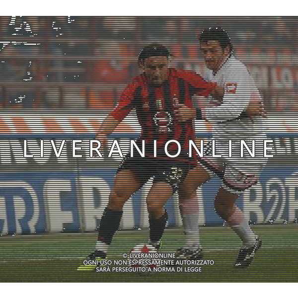 MILANO,12-01-05-DFP/FOTO MARCO DE PONTI COPPA ITALIA[ MILAN-PALERMO: CRISTIAN BROCCHI AG ALDO LIVERANI SAS