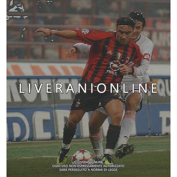 MILANO,12-01-05-DFP/FOTO MARCO DE PONTI COPPA ITALIA[ MILAN-PALERMO: CRISTIAN BROCCHI AG ALDO LIVERANI SAS