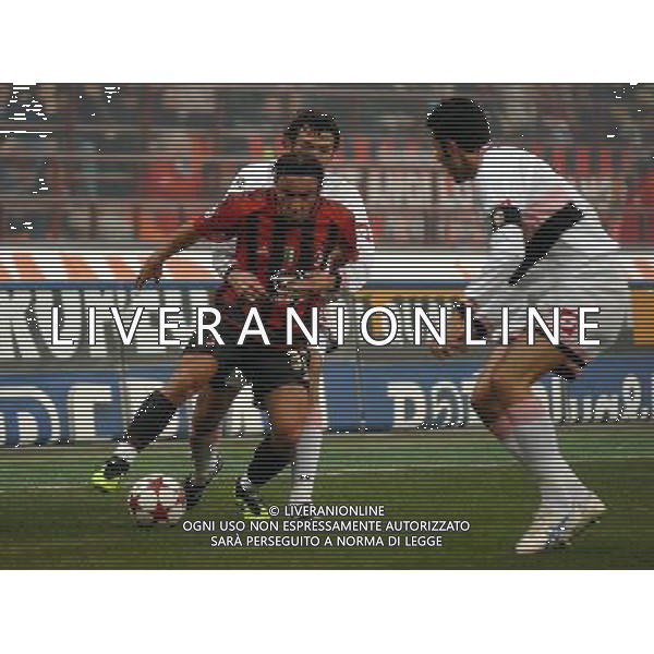 MILANO,12-01-05-DFP/FOTO MARCO DE PONTI COPPA ITALIA[ MILAN-PALERMO: CRISTIAN BROCCHI AG ALDO LIVERANI SAS