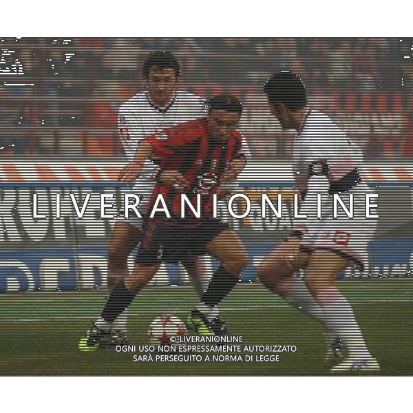 MILANO,12-01-05-DFP/FOTO MARCO DE PONTI COPPA ITALIA[ MILAN-PALERMO: CRISTIAN BROCCHI AG ALDO LIVERANI SAS