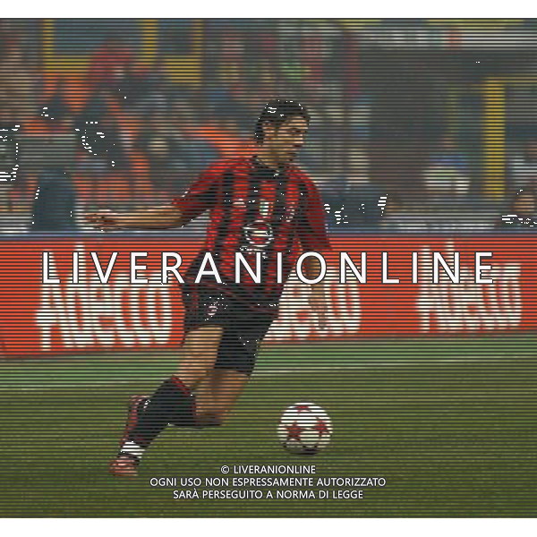 MILANO,12-01-05-DFP/FOTO MARCO DE PONTI COPPA ITALIA[ MILAN-PALERMO: MANUEL RUI COSTA AG ALDO LIVERANI SAS