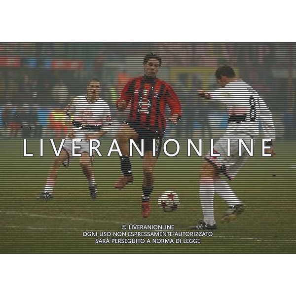 MILANO,12-01-05-DFP/FOTO MARCO DE PONTI COPPA ITALIA[ MILAN-PALERMO: MANUEL RUI COSTA AG ALDO LIVERANI SAS