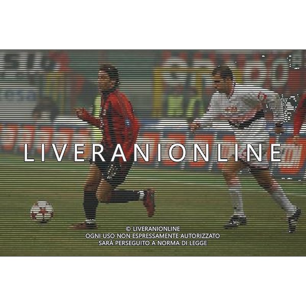 MILANO,12-01-05-DFP/FOTO MARCO DE PONTI COPPA ITALIA[ MILAN-PALERMO: MANUEL RUI COSTA AG ALDO LIVERANI SAS