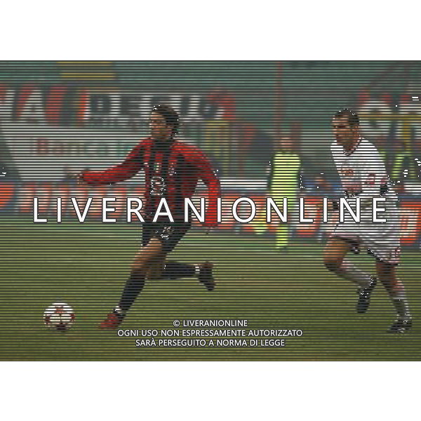 MILANO,12-01-05-DFP/FOTO MARCO DE PONTI COPPA ITALIA[ MILAN-PALERMO: MANUEL RUI COSTA AG ALDO LIVERANI SAS