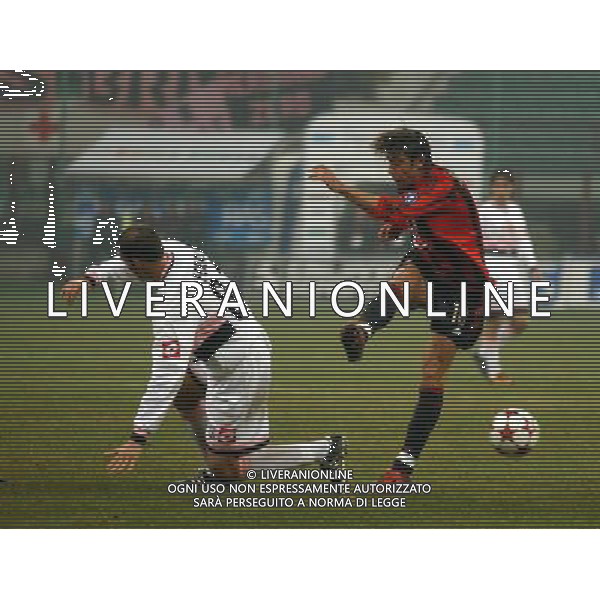 MILANO,12-01-05-DFP/FOTO MARCO DE PONTI COPPA ITALIA[ MILAN-PALERMO: MANUEL RUI COSTA AG ALDO LIVERANI SAS