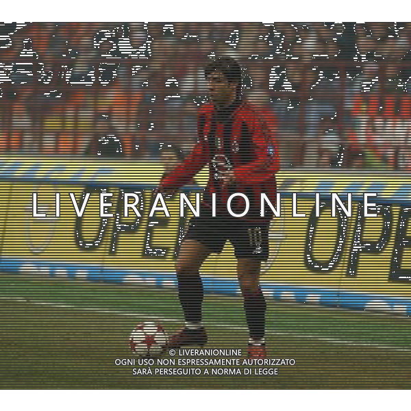 MILANO,12-01-05-DFP/FOTO MARCO DE PONTI COPPA ITALIA[ MILAN-PALERMO: MANUEL RUI COSTA AG ALDO LIVERANI SAS