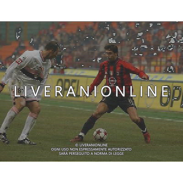 MILANO,12-01-05-DFP/FOTO MARCO DE PONTI COPPA ITALIA[ MILAN-PALERMO: MANUEL RUI COSTA AG ALDO LIVERANI SAS