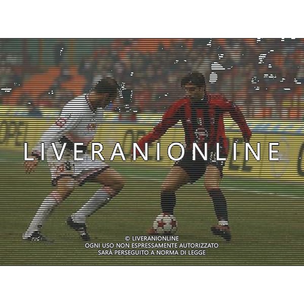 MILANO,12-01-05-DFP/FOTO MARCO DE PONTI COPPA ITALIA[ MILAN-PALERMO: MANUEL RUI COSTA AG ALDO LIVERANI SAS