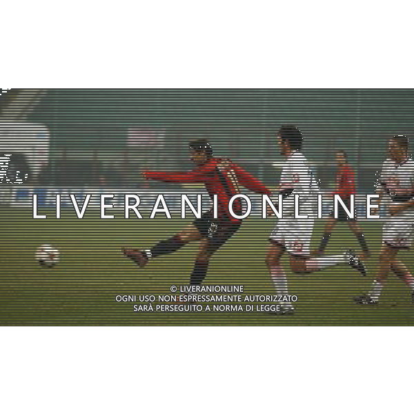 MILANO,12-01-05-DFP/FOTO MARCO DE PONTI COPPA ITALIA[ MILAN-PALERMO: MANUEL RUI COSTA AG ALDO LIVERANI SAS