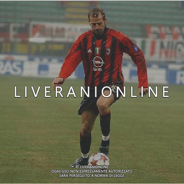 MILANO,12-01-05-DFP/FOTO MARCO DE PONTI COPPA ITALIA[ MILAN-PALERMO: GIUSEPPE PANCARO AG ALDO LIVERANI SAS