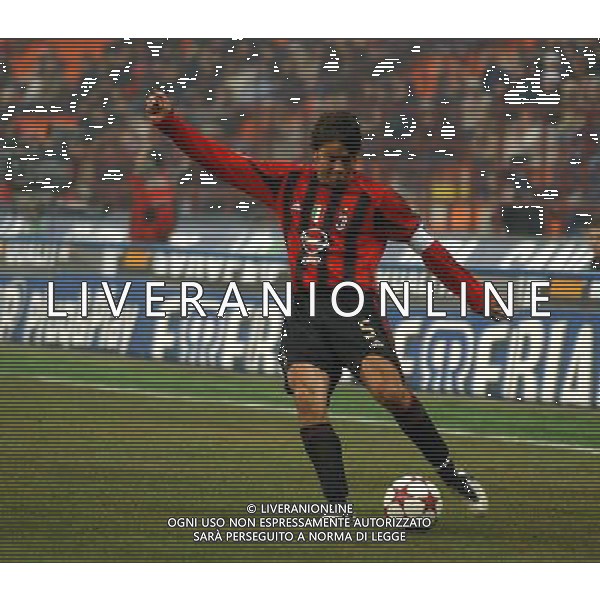 MILANO,12-01-05-DFP/FOTO MARCO DE PONTI COPPA ITALIA[ MILAN-PALERMO: ALESSANDRO COSTACURTA AG ALDO LIVERANI SAS