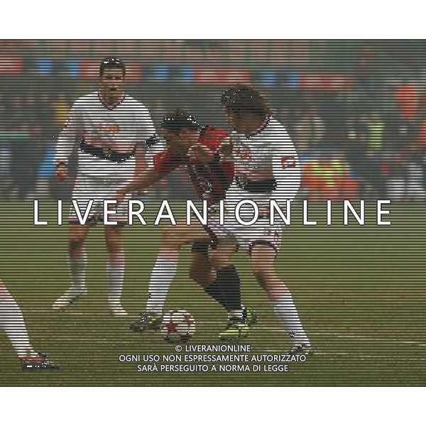 MILANO,12-01-05-DFP/FOTO MARCO DE PONTI COPPA ITALIA[ MILAN-PALERMO: CRISTIAN BROCCHI AG ALDO LIVERANI SAS