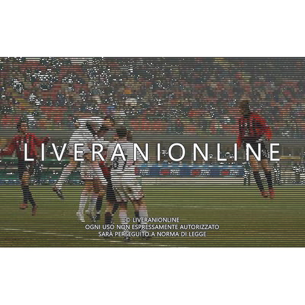 MILANO,12-01-05-DFP/FOTO MARCO DE PONTI COPPA ITALIA[ MILAN-PALERMO: JON DHAL TOMASSON AG ALDO LIVERANI SAS