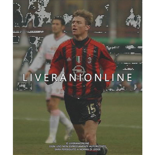 MILANO,12-01-05-DFP/FOTO MARCO DE PONTI COPPA ITALIA[ MILAN-PALERMO: JON DHAL TOMASSON AG ALDO LIVERANI SAS