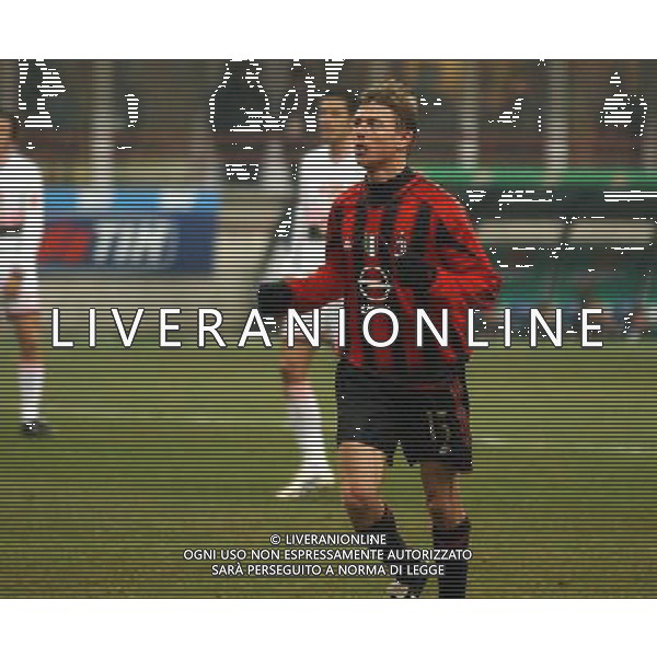MILANO,12-01-05-DFP/FOTO MARCO DE PONTI COPPA ITALIA[ MILAN-PALERMO: JON DHAL TOMASSON AG ALDO LIVERANI SAS