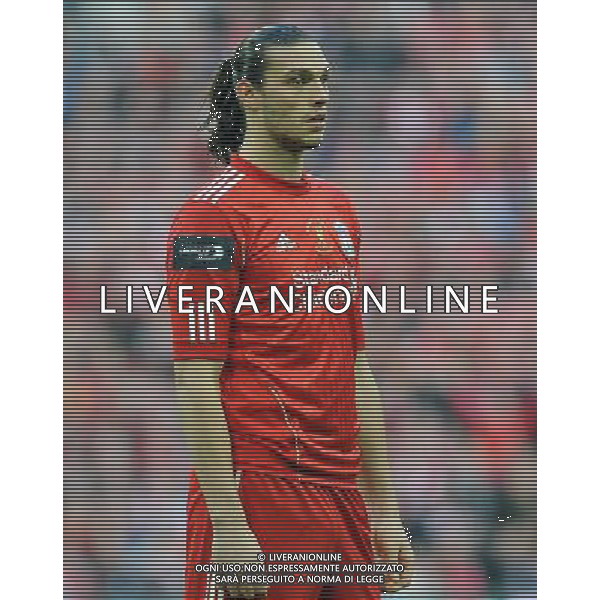 Liverpool\'s Andy Carroll in action during todays match Football - Carling Cup Final - Cardiff City v Liverpool - Sunday 26 February 2012 - Wembley Stadium - London å© CameraSport - 43 Linden Ave. Countesthorpe. Leicester. England. LE8 5PG - Tel: +44 (0) 116 277 4147 - admin@camerasport.com - www.camerasport.com AG ALDO LIVERANI S A S ONLY ITALY