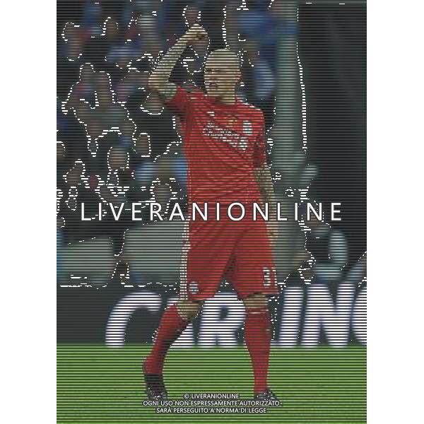 Liverpool\'s Martin Skrtel celebrates scoring his sides equalising goal to make the score 1-1 Football - Carling Cup Final - Cardiff City v Liverpool - Sunday 26 February 2012 - Wembley Stadium - London å© CameraSport - 43 Linden Ave. Countesthorpe. Leicester. England. LE8 5PG - Tel: +44 (0) 116 277 4147 - admin@camerasport.com - www.camerasport.com AG ALDO LIVERANI S A S ONLY ITALY