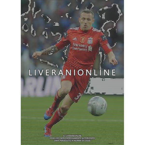 Liverpool\'s Craig Bellamy in action during todays match Football - Carling Cup Final - Cardiff City v Liverpool - Sunday 26 February 2012 - Wembley Stadium - London å© CameraSport - 43 Linden Ave. Countesthorpe. Leicester. England. LE8 5PG - Tel: +44 (0) 116 277 4147 - admin@camerasport.com - www.camerasport.com AG ALDO LIVERANI S A S ONLY ITALY