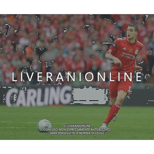 Liverpool\'s Daniel Agger in action during todays match Football - Carling Cup Final - Cardiff City v Liverpool - Sunday 26 February 2012 - Wembley Stadium - London å© CameraSport - 43 Linden Ave. Countesthorpe. Leicester. England. LE8 5PG - Tel: +44 (0) 116 277 4147 - admin@camerasport.com - www.camerasport.com AG ALDO LIVERANI S A S ONLY ITALY