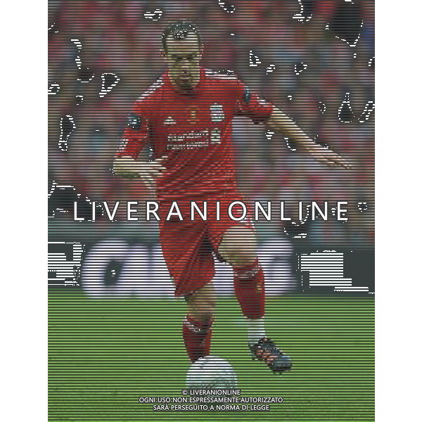 Liverpool\'s Charlie Adam in action during todays match Football - Carling Cup Final - Cardiff City v Liverpool - Sunday 26 February 2012 - Wembley Stadium - London å© CameraSport - 43 Linden Ave. Countesthorpe. Leicester. England. LE8 5PG - Tel: +44 (0) 116 277 4147 - admin@camerasport.com - www.camerasport.com AG ALDO LIVERANI S A S ONLY ITALY