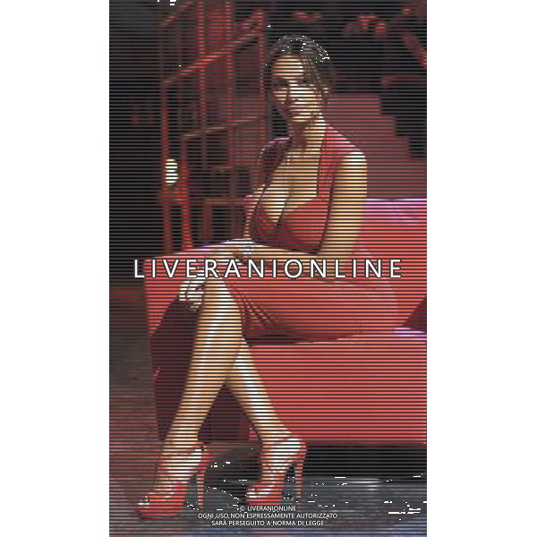 COLOGNO M.se (MI) 25/2/2012 STUDI MEDIASET TRASMISSIONE TELEVISIVA: -CHIAMBRETTI SUNDAY NIGHT SHOW- NELLA FOTO MADALINA GHENEA FOTO ROMANO/AG ALDO LIVERANI 