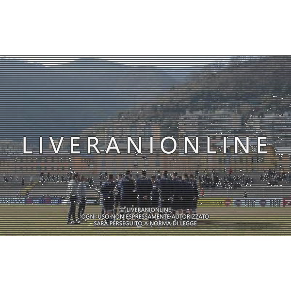 Raduno Nazionale Italiana a Genova Genova - 27.02.2012 Allenamento Nella Foto:gruppo /Ph.Vitez-Ag. Aldo Liverani